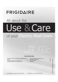 Notice FRIGIDAIRE FFEW2415QW Four