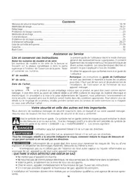 Notice FRIGIDAIRE GCET1031FS Lave-linge