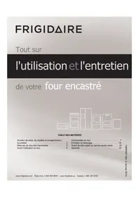 Notice FRIGIDAIRE FFEW2725PS Four