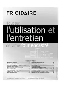 Notice FRIGIDAIRE FGMC2765PF Four