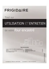 Notice FRIGIDAIRE FGET3065PB Four