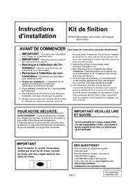 Notice FRIGIDAIRE GMTK2768AD Micro-ondes