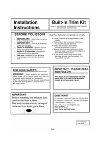 Notice FRIGIDAIRE MWTK30FGUF Four à micro-ondes