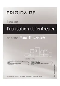 Notice FRIGIDAIRE FGEW3065PB Four