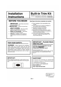 Notice FRIGIDAIRE FMTK2727AB Micro-ondes