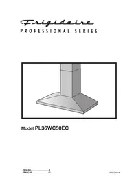Notice FRIGIDAIRE PL36WC50EC Ventilateur