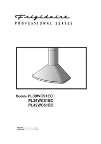 Notice FRIGIDAIRE PL36WC51EC Ventilateur