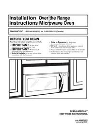 Notice FRIGIDAIRE LFMV1846VF Four à micro-ondes