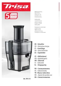 Pure Juice 7011.75 TRISA