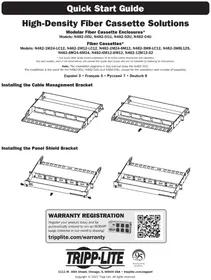 Notice Tripp Lite N4826M246M24 Accessoire informatique