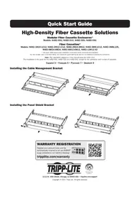 Notice Tripp Lite N4821M24LC12 Accessoire informatique