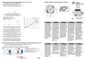 Notice Soler & Palau OZEO E ECOWATT 2 Ventilateur d'extraction