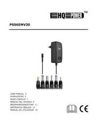 Notice HQ Power PSS6EMV30 Chargeur électrique