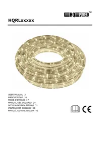 Notice HQ Power HQRL09007 Guirlande lumineuse