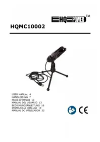 Notice HQ Power HQMC10002 Micrófono