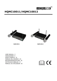 Notice HQ Power HQMC10012 Micrófono