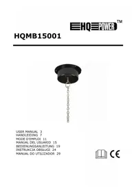 Notice HQ Power HQMB15001 Interrupteur à chaîne