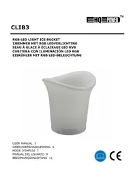 Notice HQ Power CLIB3 Seau à glace