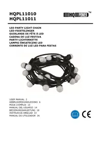 Notice HQ Power HQPL11010 Guirlande lumineuse