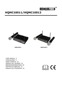 Notice HQ Power HQMC10011 Micrófono