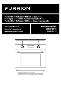 Notice Furrion CHEF COLLECTION FG21MA1EABG Horno