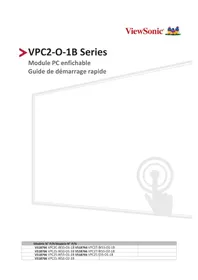 Notice VIEWSONIC VPC2CW33O11B Module informatique