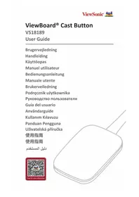 Notice VIEWSONIC VBWPS001 Monitor