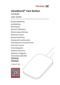 Notice VIEWSONIC VBWPS003 Bezdrátový ukazatel