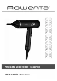 Notice ROWENTA CV9920F0 Sèche cheveux