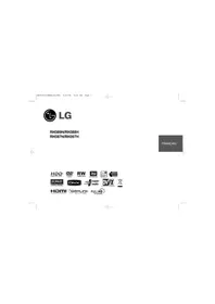 Notice LG RH388HS Graveur DVD
