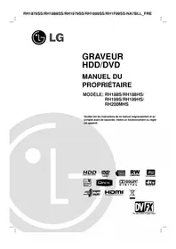 Notice LG RH1979SS Graveur DVD