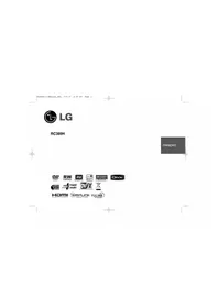 Notice LG RC389HP Graveur DVD