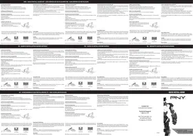 Notice PNY GEFORCE GTX 1660 Carte graphique