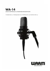 Notice Warm Audio WA14 Mikrofon