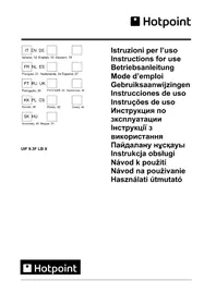 Notice HOTPOINT UIF 9.3F LB X Dunstabzugshaube