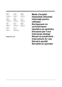 Notice HOTPOINT HHVS 8.7F LT K Páraelszívó