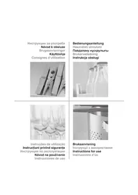 Notice HOTPOINT UH8 F2D XI 2 Congélateur