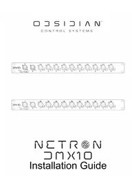 Notice Elation NETRON DMX103 Measuring equipment