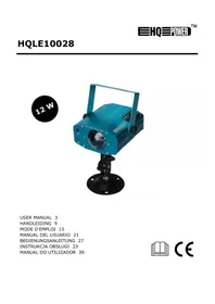 Notice HQ Power HQLE10028 Puntero laser