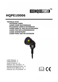 Notice HQ Power HQPE10006 Puntero laser