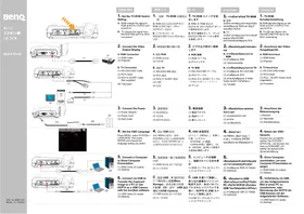 Notice BENQ DCP10 Projecteur