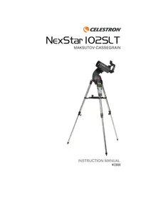 Notice CELESTRON NEXSTAR 127SLT COMPUTERIZED Télescope