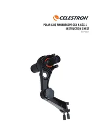 Notice CELESTRON CGX 800 ROWEACKERMANN Télescope