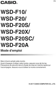 Pro Trek Smart WSDF20A CASIO