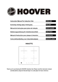 Notice HOOVER HI642TTC Herd