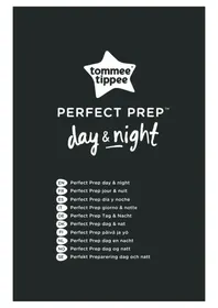 Notice Tommee Tippee PERFECT PREP DAY & NIGHT Flaskvärmare