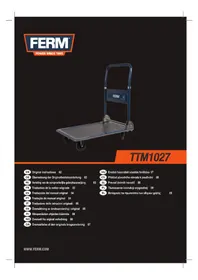 Notice Ferm TTM1027 Chariot de manutention
