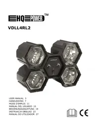 Notice HQ Power VDLL4RL2 Iluminación