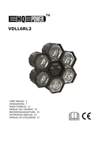 Notice HQ Power VDLL6RL2 Iluminación