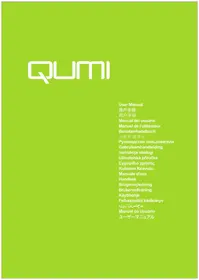 Notice VIVITEK QUMI Q2LITE Projecteur